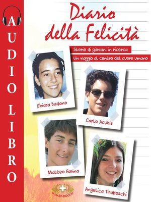 cover image of Diario della felicità